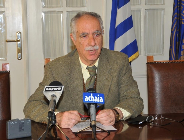 Δήλωση δημάρχου Πατρέων Γιάννη Δημαρά: "Μέχρι την Τσάκωνα η Ολυμπία Οδός"