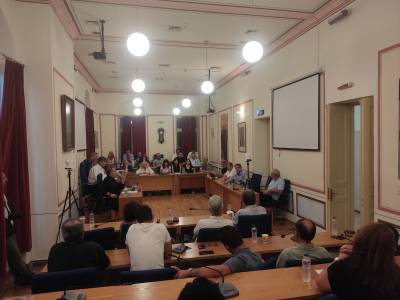 Δημοτικό Συμβούλιο Καλαμάτας: Ψήφισμα αλληλεγγύης στον παλαιστινιακό λαό