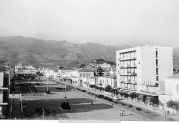 Η πρώτη πολυκατοικία στην Καλαμάτα
