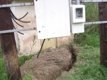 Εκλεψαν τα καλώδια από το αντλιοστάσιο Καλού Νερού