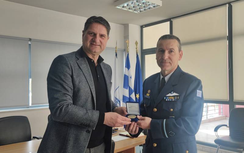 Εθιμοτυπική επίσκεψη Κοκώνη στον δήμαρχο Μεσσήνης