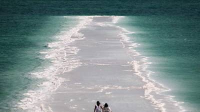 Γιατί η Νεκρά Θάλασσα «συρρικνώνεται» επικίνδυνα