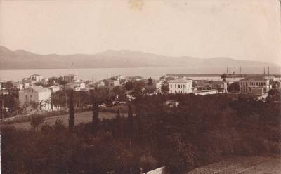 Παραλία και λιμάνι το Μεσοπόλεμο