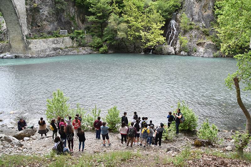 Μαθητές του 13ου Δημοτικού Καλαμάτας στην Κόνιτσα