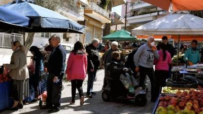 Πάγκους από 3D εκτυπωτές ενδέχεται να έχουν στο μέλλον οι λαϊκές αγορές