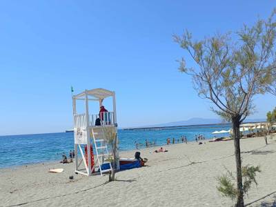 Καλαμάτα: Στις θέσεις τους όλοι οι ναυαγοσώστες - Διεύρυνση του ωραρίου από τα μέσα Ιουλίου