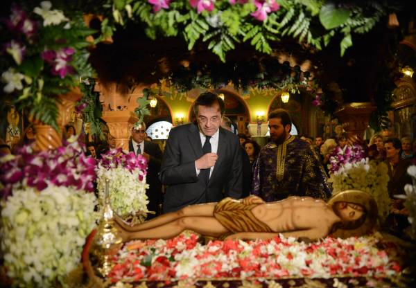 Αναχώρησε για το Ναύπλιο ο πρωθυπουργός Αντώνης Σαμαράς