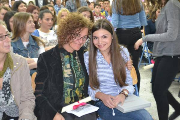 Γαργαλιάνοι: Το βραβείο «Αριστέα Μπουγάτσου» στην Μαρία Αποστολοπούλου