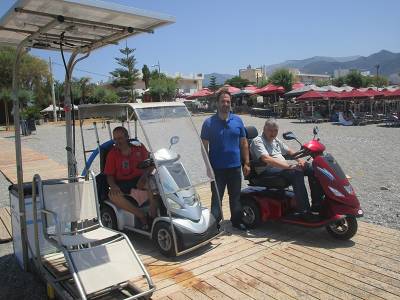 Μηχανισμοί Seatrac και φέτος στην παραλία της Καλαμάτας (βίντεο)