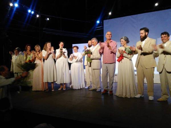 Θερμό χειροκρότημα για τη «Λωξάντρα» του ΜΕΘ