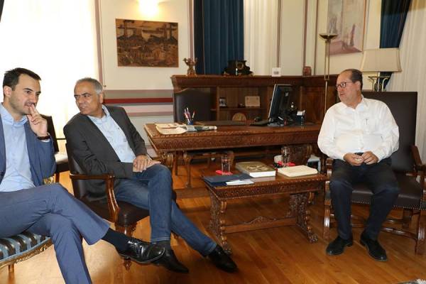 Σκουρλέτης για τα σκουπίδια της Πελοποννήσου: “Δεν υπάρχουν περιθώρια καθυστερήσεων&quot;