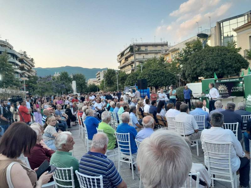 Γερουλάνος από Καλαμάτα: “Πείνα σε κατάσταση σταθερότητας είναι το μοντέλο Μητσοτάκη”