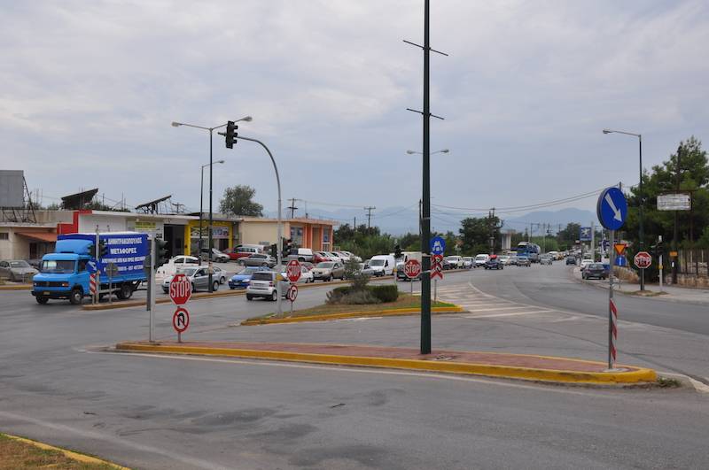 Πρόβλημα στην αρχή του Καλαμάτα - Μεθώνη