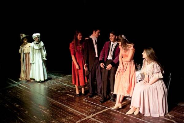 "Σκρουτζ" μέχρι τη Δευτέρα από την Πειραματική Σκηνή Καλαμάτας