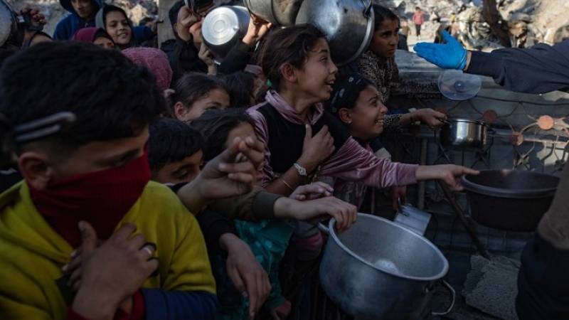 UNICEF: Τουλάχιστον 14 εκατομμύρια παιδιά που υποσιτίζονται απειλούνται λόγω περικοπών της χρηματοδότησης