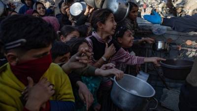 UNICEF: Τουλάχιστον 14 εκατομμύρια παιδιά που υποσιτίζονται απειλούνται λόγω περικοπών της χρηματοδότησης