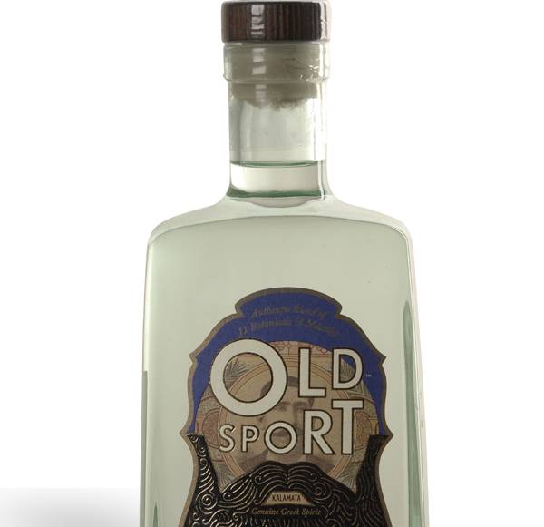 Τζιν διπλής απόσταξης από την ποτοποιία "Καλλικούνη"