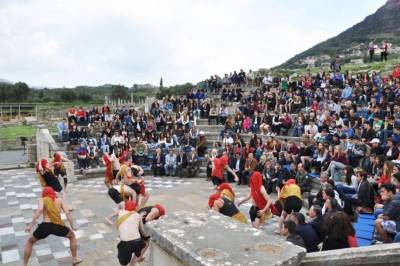Οργανωτική επιτροπή για το Φεστιβάλ Αρχαίου Δράματος Αρχαίας Μεσσήνης 2018