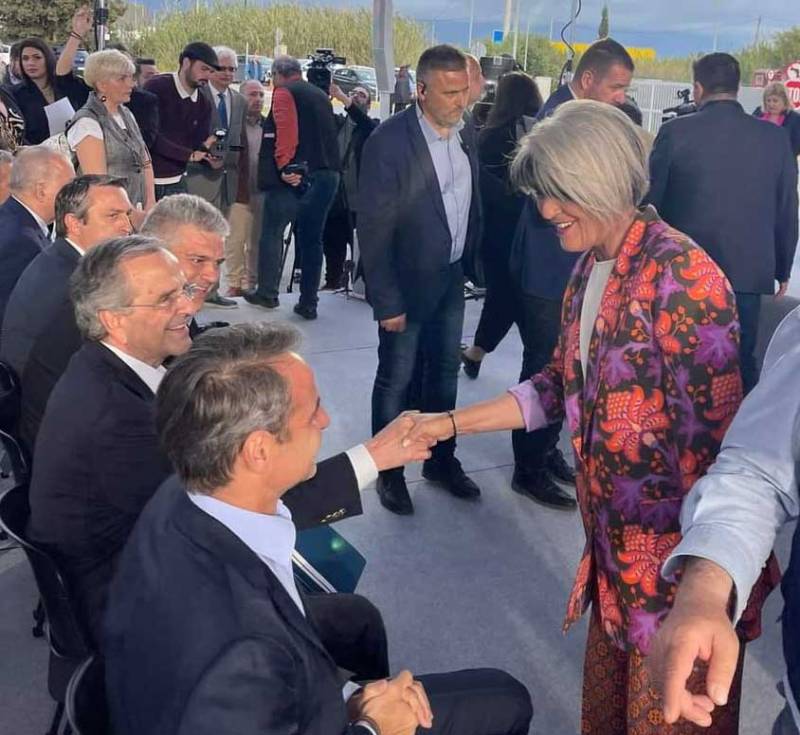 Πέγκυ Νίκα: “Η Μεσσηνία έστειλε το μήνυμα της μεγάλης εκλογικής νίκης”