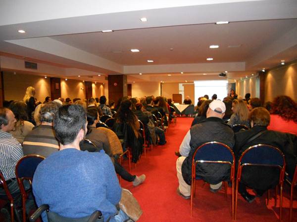 Ενημερωτική εκδήλωση για τα άτομα με αναπηρία χθες στην Καλαμάτα