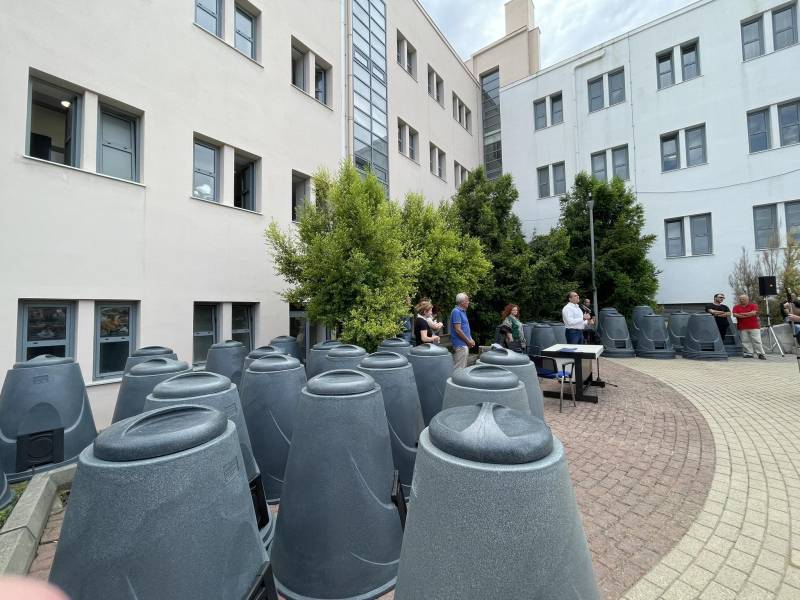 Δήμος Καλαμάτας: Βραδυκίνητο το πρόγραμμα οικιακής κομποστοποίησης