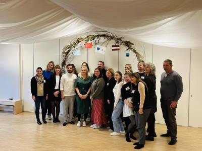 Το Νηπιαγωγείο Χαρακοπιού στο Ταλίν της Εσθονίας