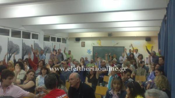 Υπερψηφίστηκε στη Μεσσηνία η πρόταση της ΟΛΜΕ