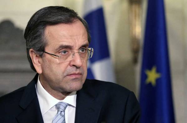 Δήλωση Σαμαρά για την πρόκριση της Καλαμάτας στην τριάδα για την Πολιτιστική Πρωτεύουσα