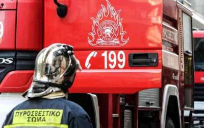 Οριοθετήθηκε η φωτιά στο Πεταλίδι