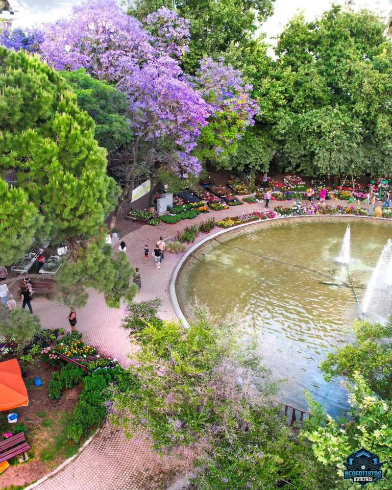 Απολαυστική βόλτα στην Ανθοκομική Έκθεση