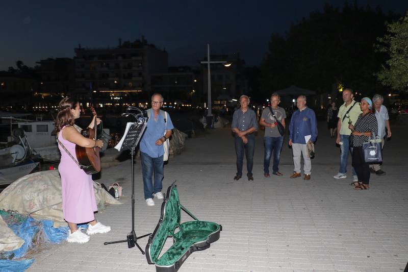 Με επιτυχία το 1ο Διεθνές Φεστιβάλ Μουσικών Δρόμου Καλαμάτας