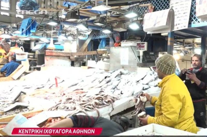 Πρεμιέρα για το «καλάθι της Σαρακοστής» - Ποια προϊόντα περιλαμβάνει (Βίντεο)