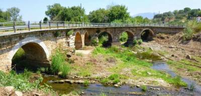 Ανάδειξη της τοξωτής γέφυρας στη Μαυροζούμαινα