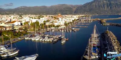 Τα "Γυρίσματα στην Ελλάδα" στην Καλαμάτα (βίντεο)