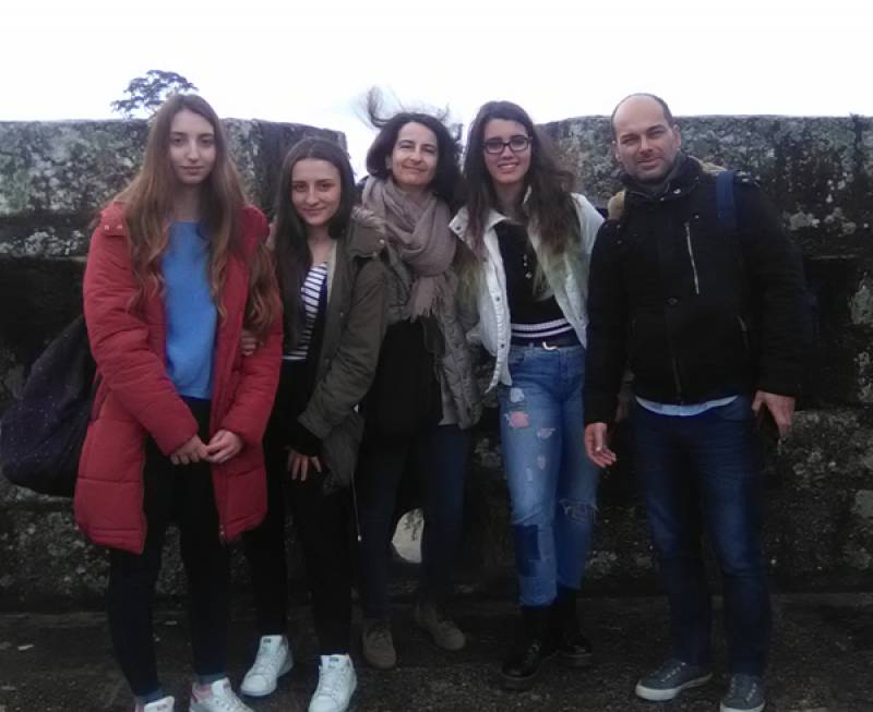 Το 2ο Λύκειο Καλαμάτας σε Πορτογαλία και Αυστρία