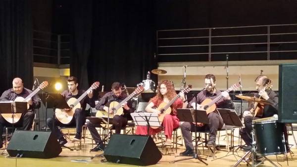 Συναυλία στη Σπάρτη τo “Apollon Guitar Ensemble”