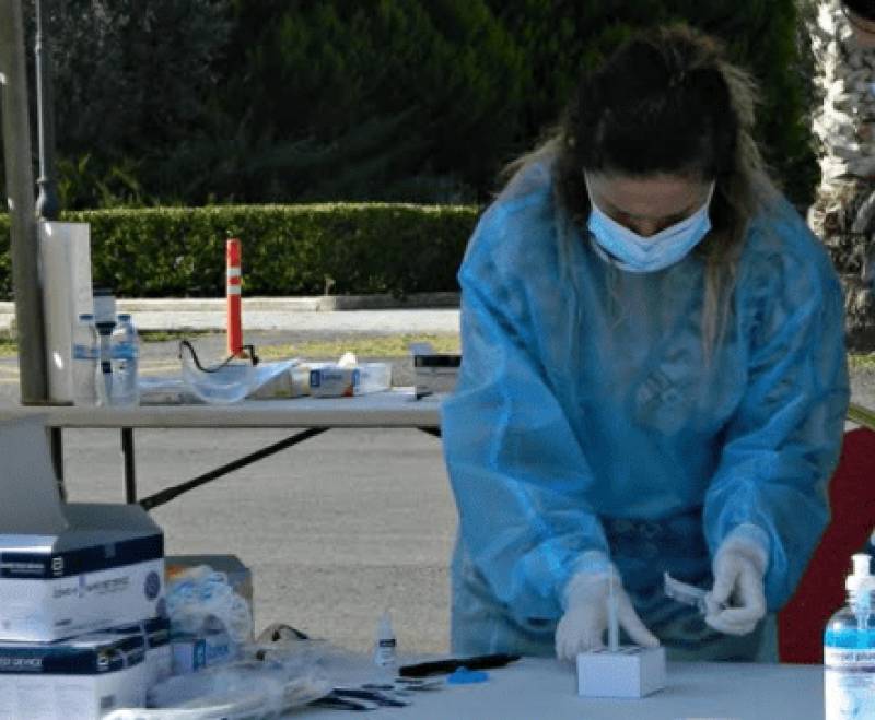 Μεσσήνη: Θετικά 4 από τα 201 χθεσινά ράπιντ τεστ του ΕΟΔΥ
