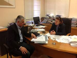 Οριοθέτηση του αρχαιολογικού χώρου της Γιάλοβας