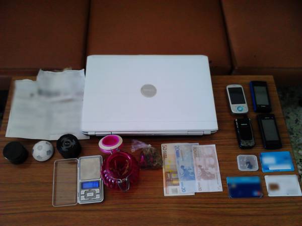 Χασίς με... κούριερ από το Μεσολόγγι στη Σπάρτη και 2 συλλήψεις