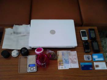 Χασίς με... κούριερ από το Μεσολόγγι στη Σπάρτη και 2 συλλήψεις