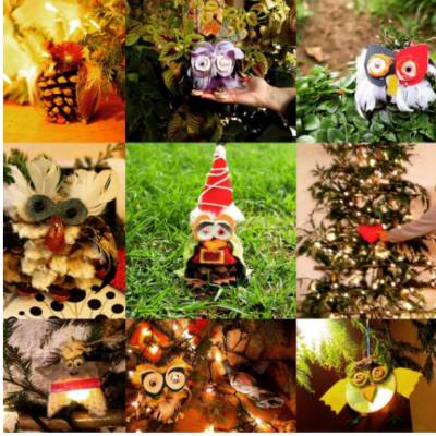 Χριστουγεννιάτικο εργαστήρι στο Αγρόκτημα Φοίφα