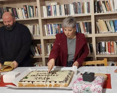 Εκοψαν πίτα στον Πολιτιστικό Σύλλογο Χαρακοπιού