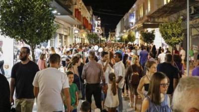 Η Λευκή Νύχτα και η Παραλία