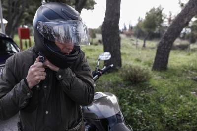 Ξεκίνησαν εντατικοί έλεγχοι για μη χρήση κράνους από την Τροχαία