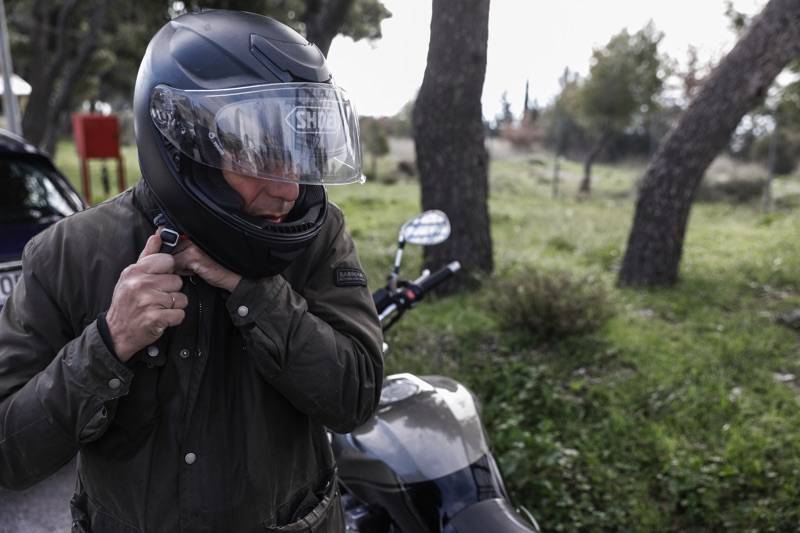 Ξεκίνησαν εντατικοί έλεγχοι για μη χρήση κράνους από την Τροχαία