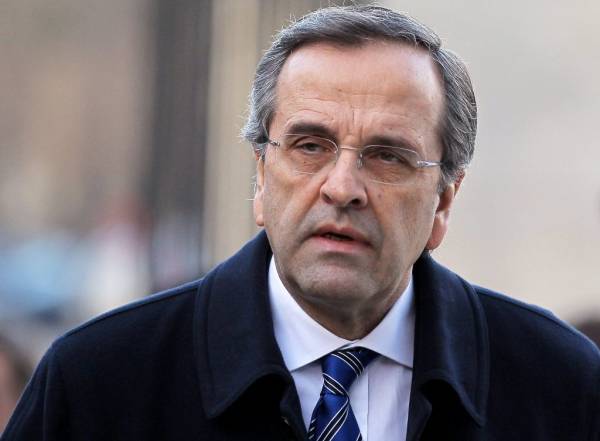 Σαμαράς: "Από αύριο η ΝΔ να πάρει στα χέρια όλη την Ελλάδα"