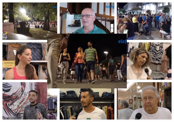 Καλαμάτα: Όλα έτοιμα για την 6η Λευκή Νύχτα - Τι δηλώνουν οι επιχειρηματίες (Βίντεο)