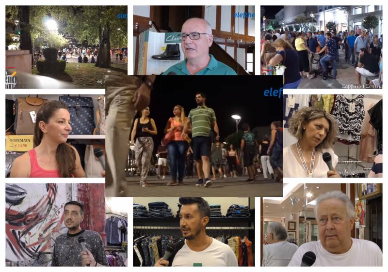 Καλαμάτα: Όλα έτοιμα για την 6η Λευκή Νύχτα - Τι δηλώνουν οι επιχειρηματίες (Βίντεο)