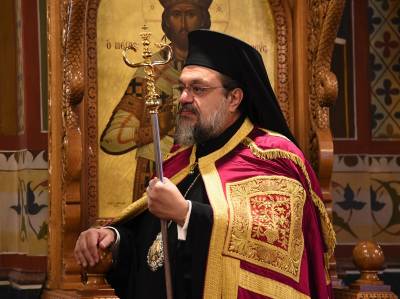 Την Κυριακή τα ονομαστήρια του μητροπολίτη Μεσσηνίας