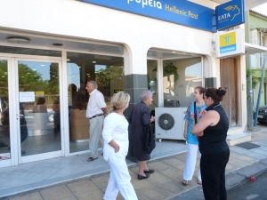 Οι ληστές βρήκαν μόνο τα... ψιλά στο Ταχυδρομείο Θουρίας